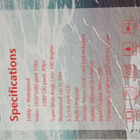 SPORTS CAM - Picture 2 of 4